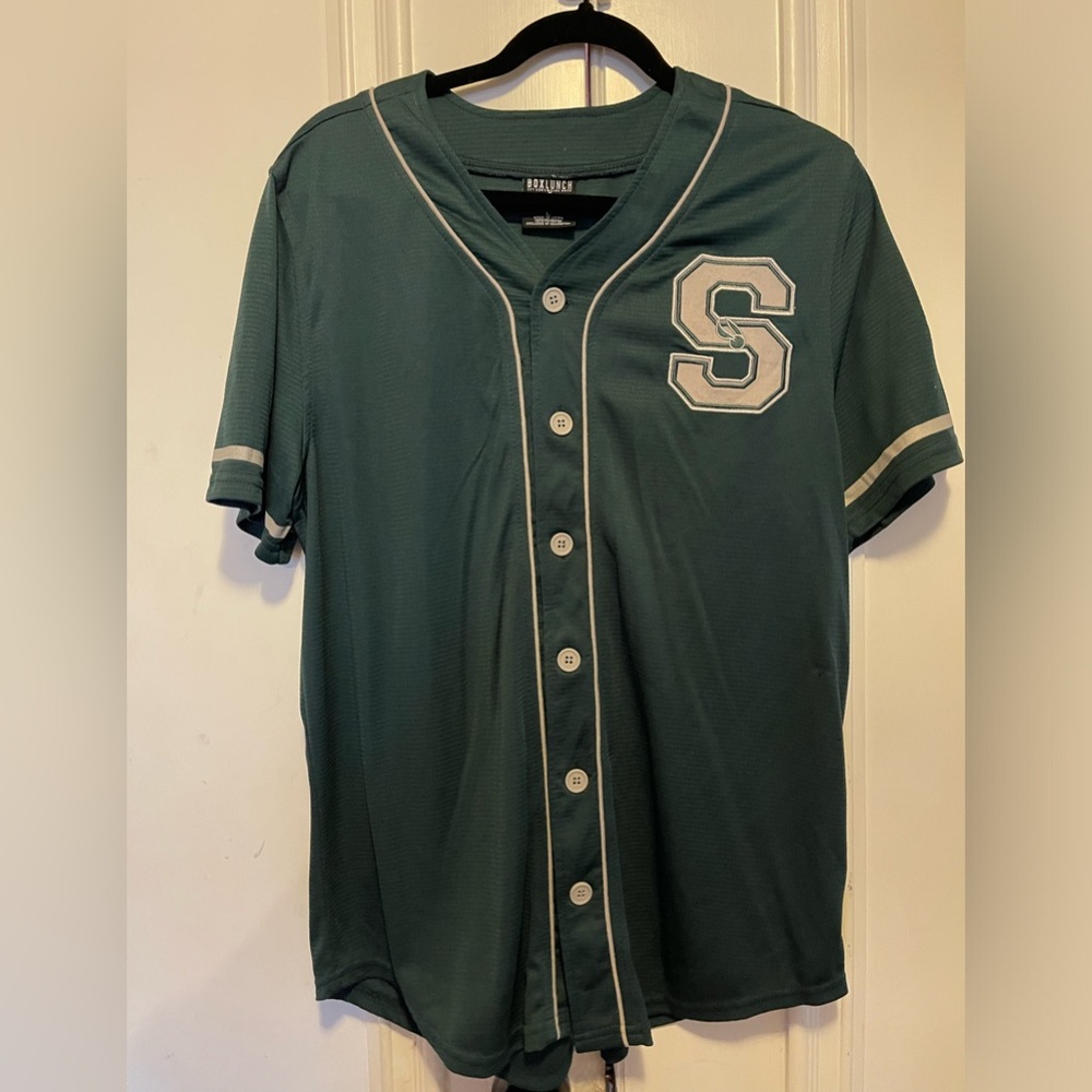 Harry Potter Slytherin Baseball Jersey - BoxLunch Exclusive